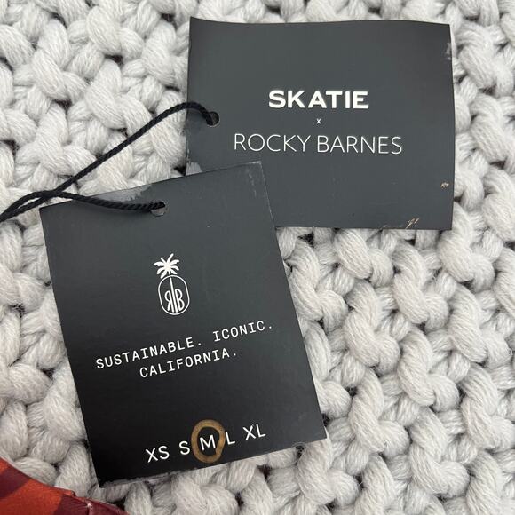 Skatie X Rocky Barnes• ‘Sarah’ Bikini Top in BEACHWOOD - Picture 8 of 14